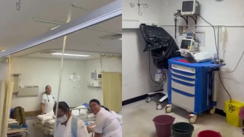 Llueve-adentro-de-hospital-del-ISSSTE-en-Ixmiquilpan