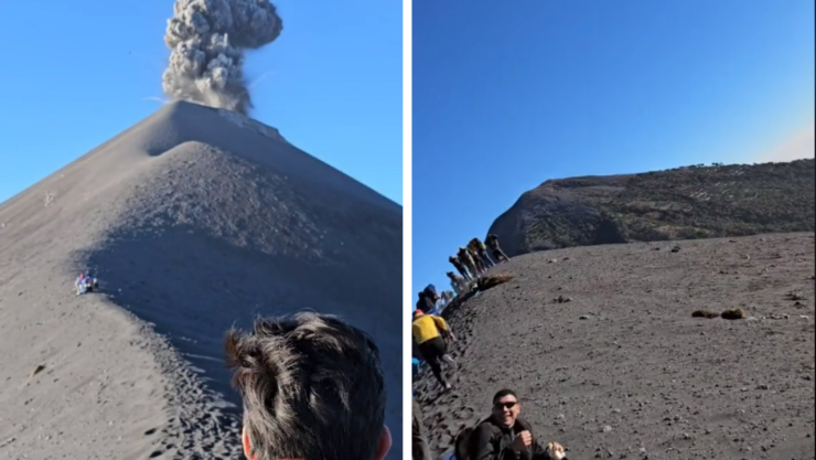 Volcán de Fuego Guatemala 