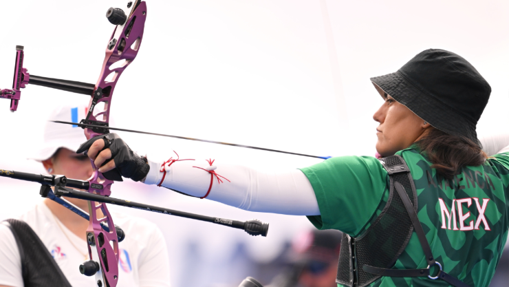 Alejandra Valencia en París 2024