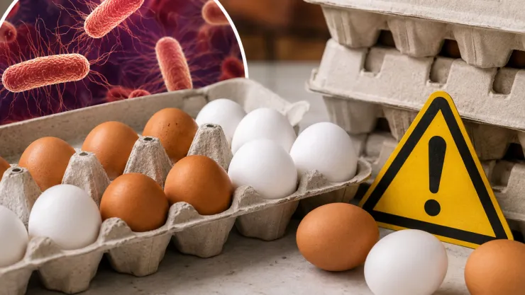 ¿Compraste huevos? Retiran del mercado más de 19 millones por riesgo de salmonela