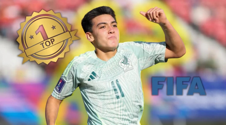 Gilberto Mora es la sensación del Mundial Sub20.