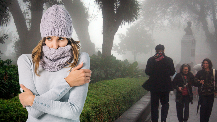 Frentes fríos México