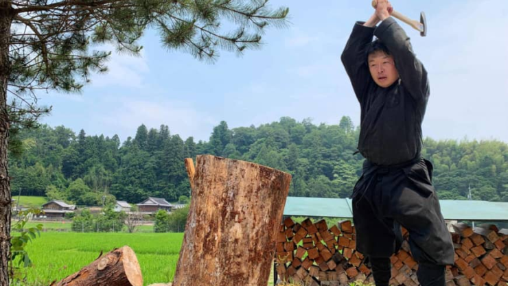 JAPAN-CULTURE-EDUCATION-NINJA