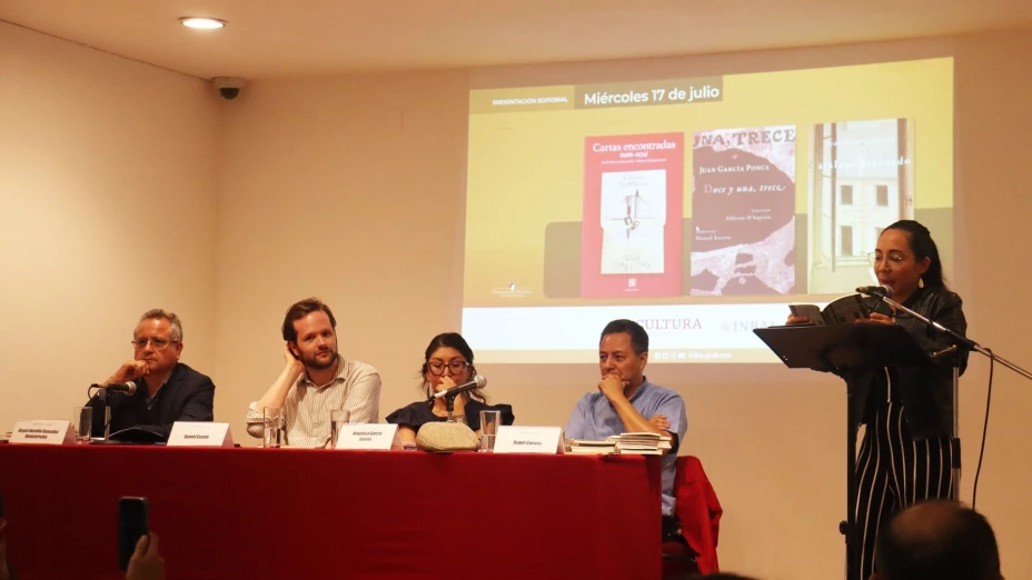 Presentación de obras literarias mexicanas