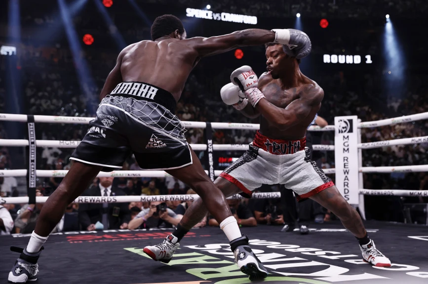 Errol Spence Jr. v Terence Crawford