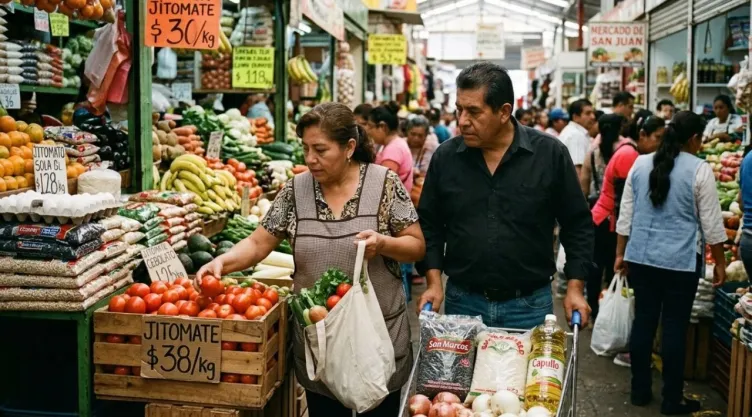 Precio canasta básica en México durante octubre 2026: Productos y alimentos más caros