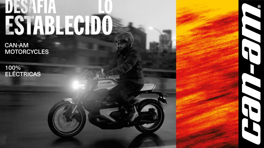 MOTOS ELECTRICAS CAN-AM
