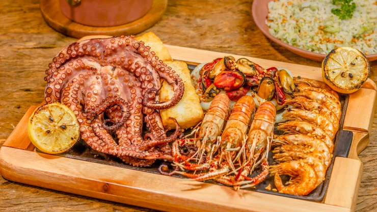 Mejores restaurantes buffet de mariscos en Querétaro 2024