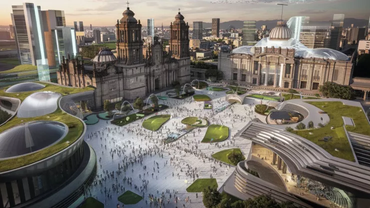 ¿Cómo se verá el Zócalo de CDMX en 100 años?.jpg