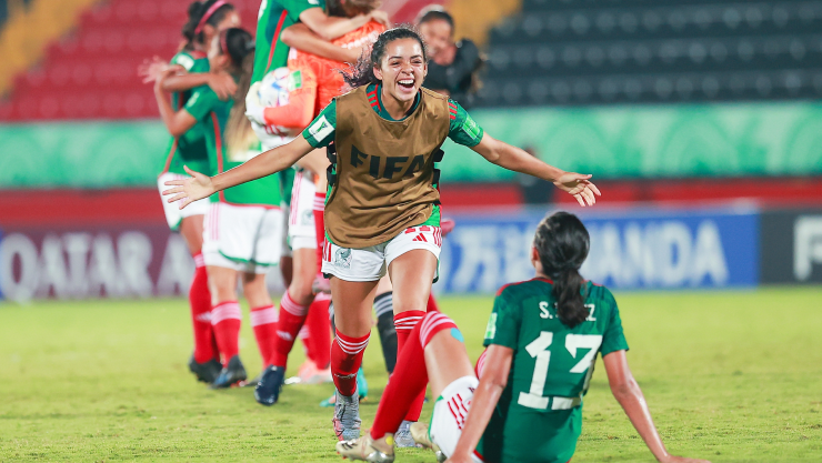 Selección Mexicana Femenil, Alemania, selección femenil, sub-20