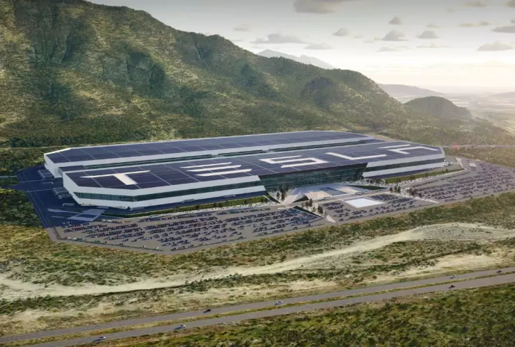 Tesla anuncia construccion de nueva planta en Mexico