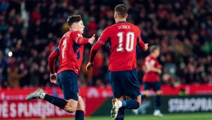 Patrik Schick, de pensar en el retiro por problemas cardiacos a devolverle la GLORIA a República Checa