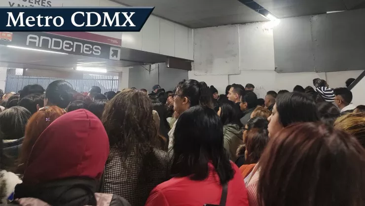 Retrasos en el Metro CDMX hoy 7 de noviembre de 2023.