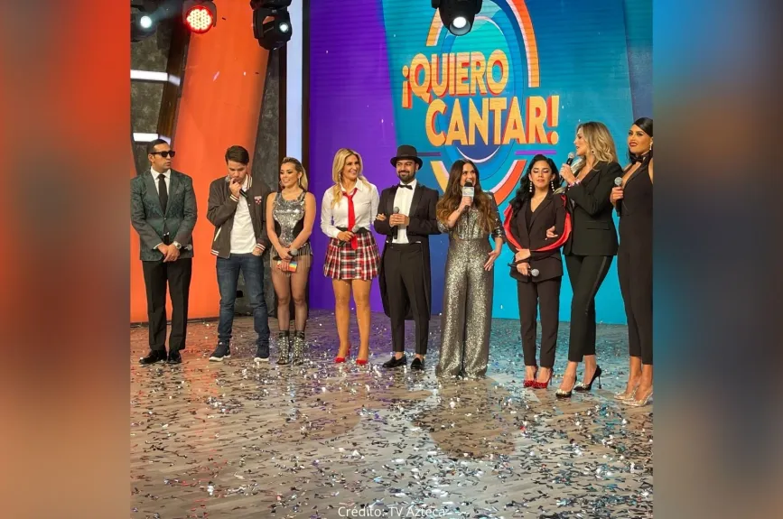 quiero cantar 6 ago