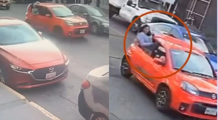 secuestro en naucalpan video