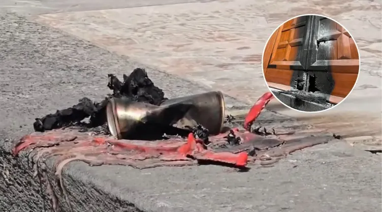 Vandalizan iglesia en la GAM: Hombre prende fuego a fachada en parroquia de Lindavista