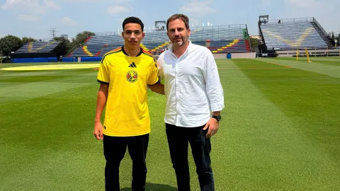 Gustavo Góes se suma al América