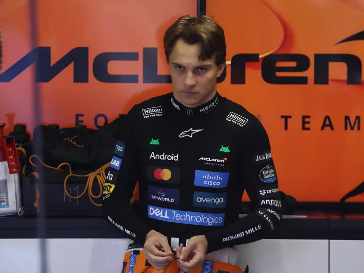 Oscar Piastri, piloto de McLaren en Fórmula 1