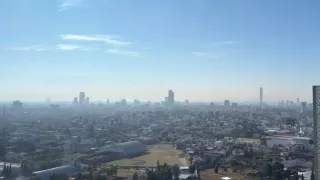 Calidad del aire en Puebla