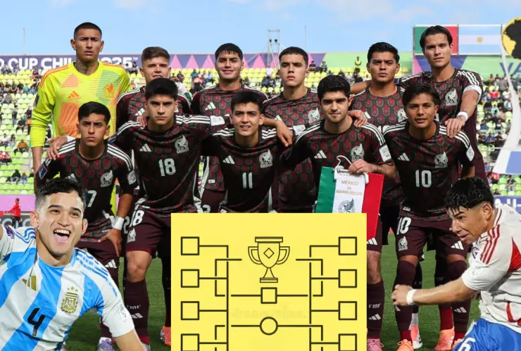 Chile, Argentina y el posible camino de la Selección Mexicana a la final del Mundial Sub-20