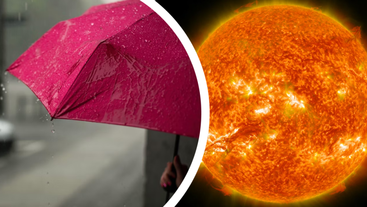 ¡Alerta en BC! SMN confirma doble fenómeno climático: calor abrasador y lluvias intensas