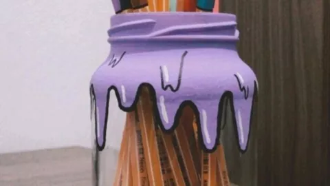 Ni te imaginas: 7 ideas para reutilizar los frascos de mayonesa (hasta para poner en la licuadora)