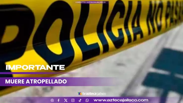 ÚLTIMA HORA | Anciano muere trágicamente al ser atropellado en el Mercado de Abastos de Guadalajara; ¿cómo pasó?