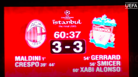Milán 3-3 Liverpool