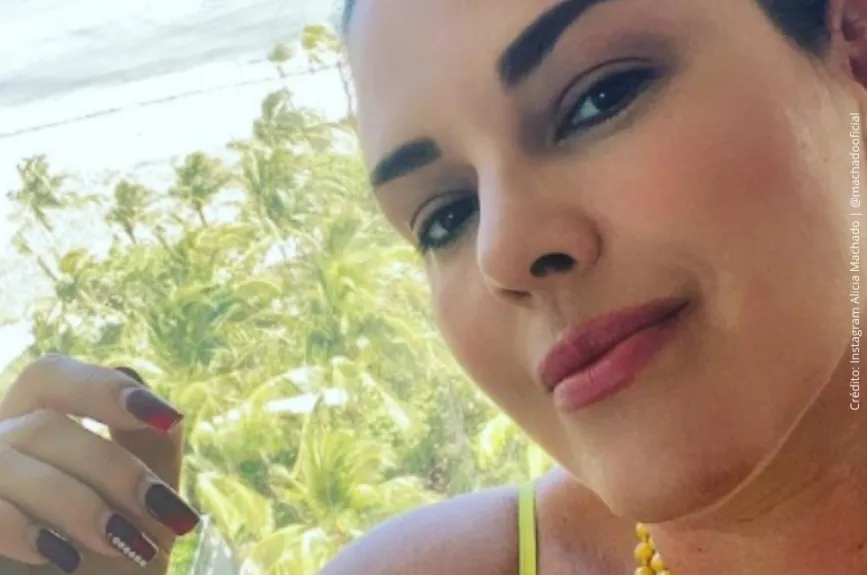 Alicia Machado.