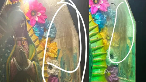 virgen de Presunta aparición de la Virgen de Guadalupe en Gómez Palaciopalacio.jpg