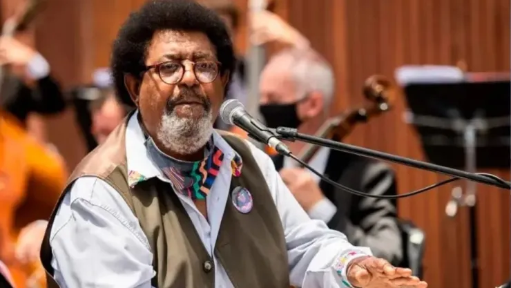 Murió el cantante Rubén Rada ´El Negro´ a los 83 años; así fueron sus últimos días
