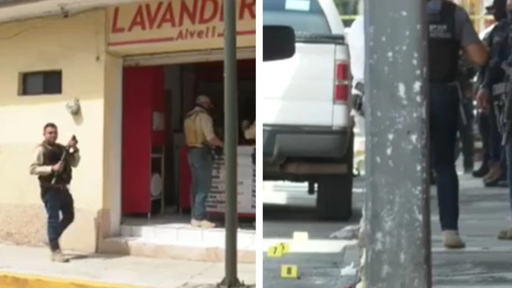 Orizaba balaceras el tino