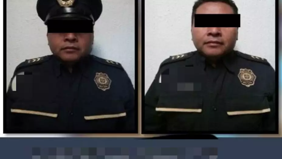 Policía secuestrador en Venustiano Carranza