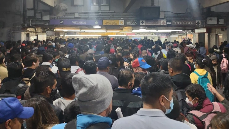 Metro CDMX qué pasa hoy lunes 14 de noviembre 2022 noticias