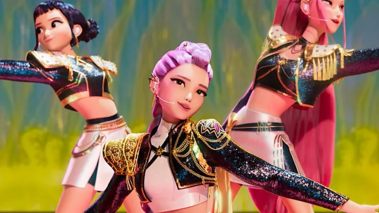 kpop demon hunters golden globes 2026