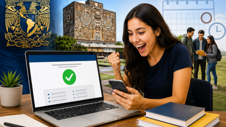 Resultados del Pase Reglamentado UNAM 2026: Cómo consultarlos, fechas y qué sigue