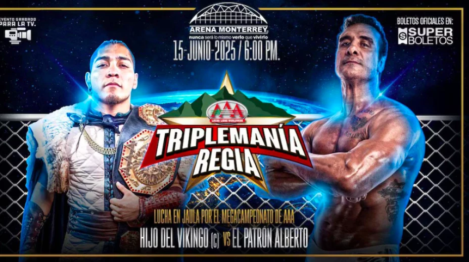 triplemania regia lucha libre cartelera 2025