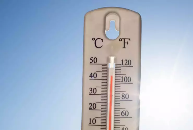 Clima caluroso en Chihuahua