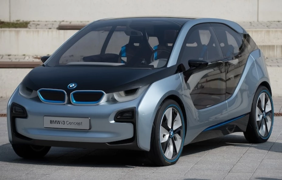 Coche eléctrico i3 de BMW