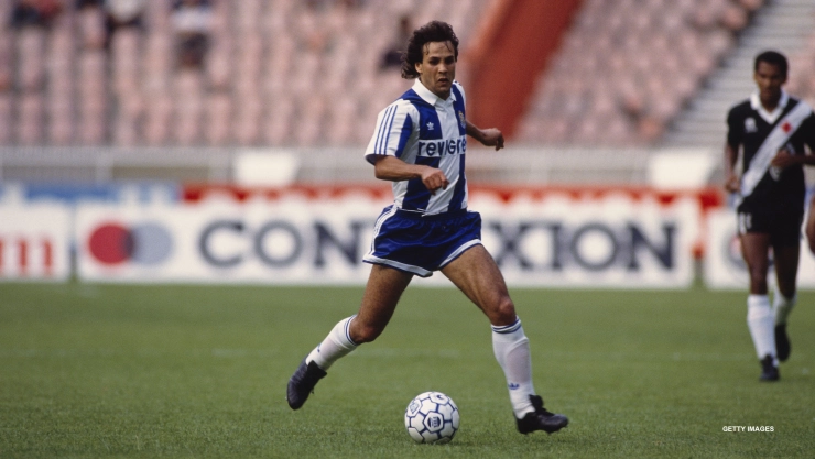 Rabah Madjer, el Hugo Sánchez de Argelia