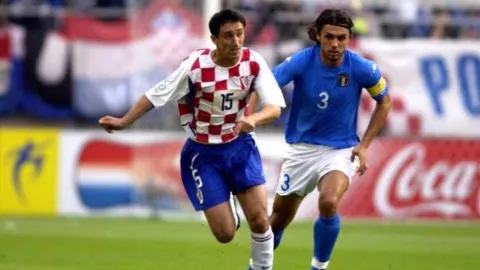 Croacia presume de una victoria sobre Italia en Copa del Mundo