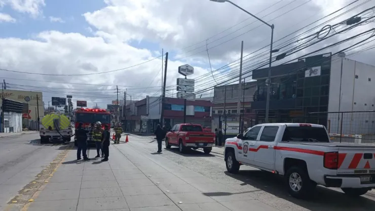 Olor a gas en colonia de Tijuana