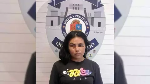 Mujer es detenida por delitos contra la salud en Cancún