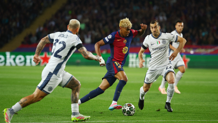 Barcelona vs Inter