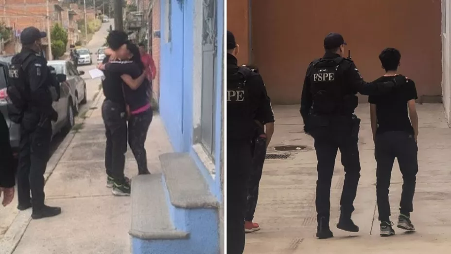rescatan víctimas extorsión Guanajuato