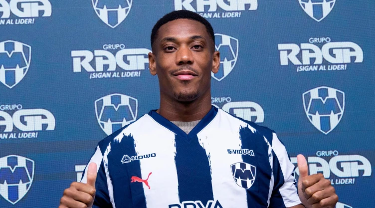 Anthony Martial asegura que será protagonista con Rayados