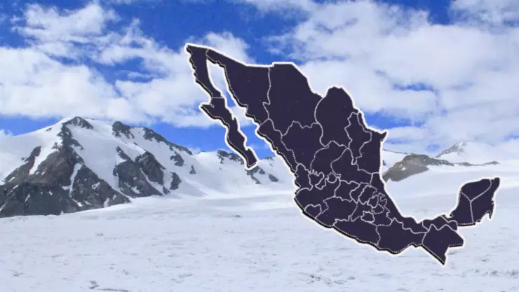 Estados donde va a nevar en Navidad