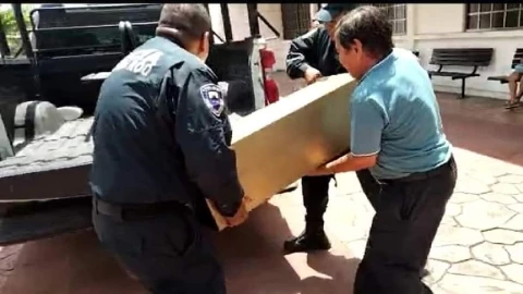 Ladrón se lleva la limosnas de la iglesia, se arrepiente y las abandona