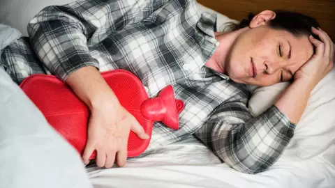 Incapacidad laboral por menstruación