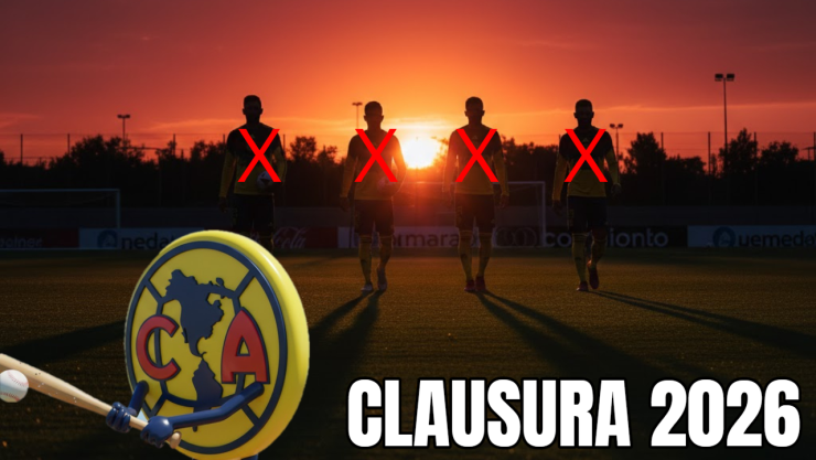¡América la tiene clara! Bateó todos estos fichajes de altura para el Clausura 2026